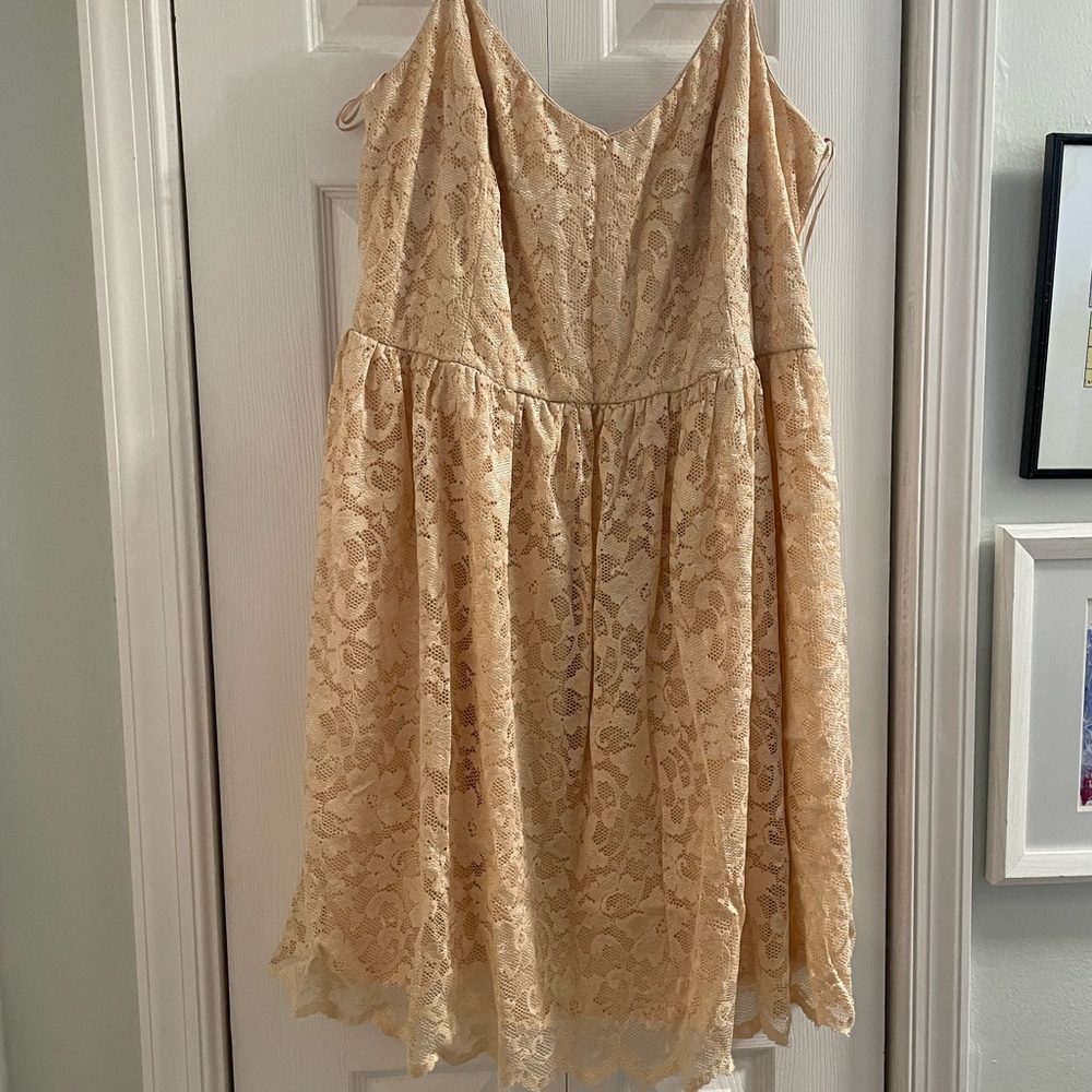 Lace sundress